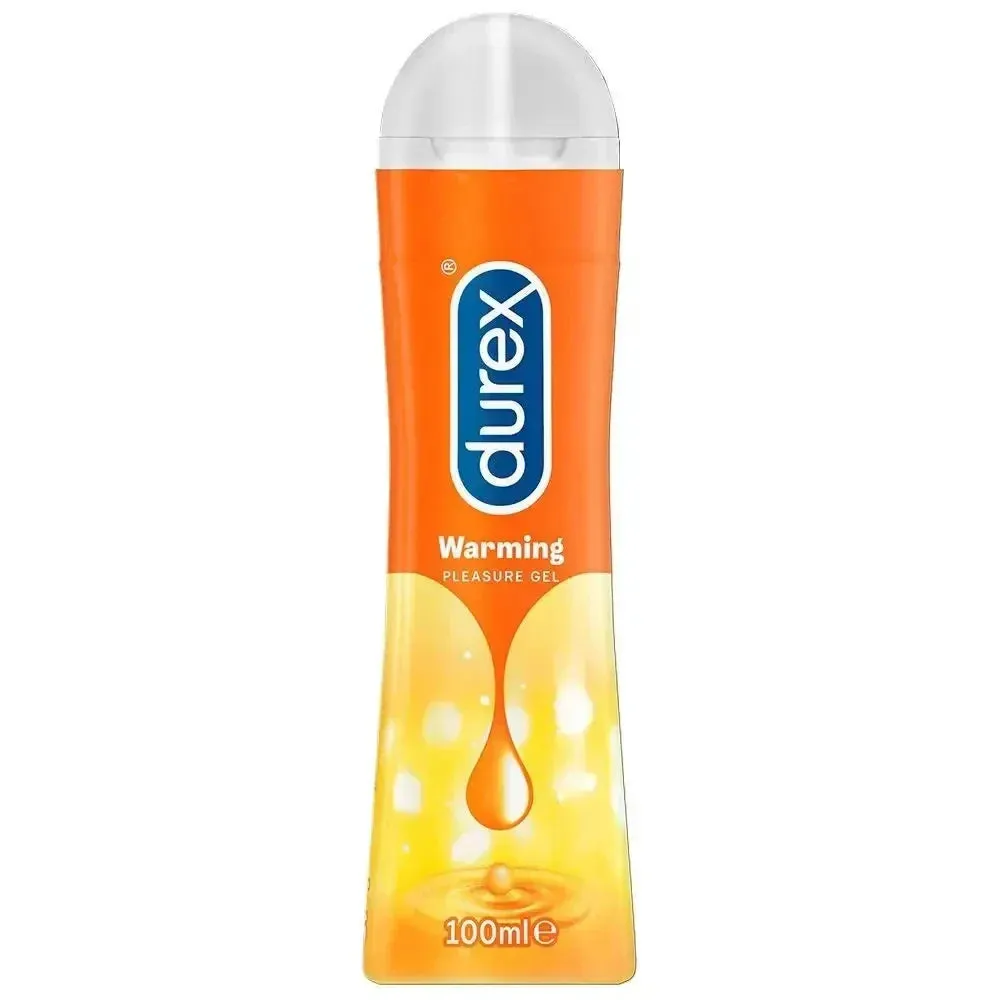 Durex Water-based Warming Gel Lubricant 100ml