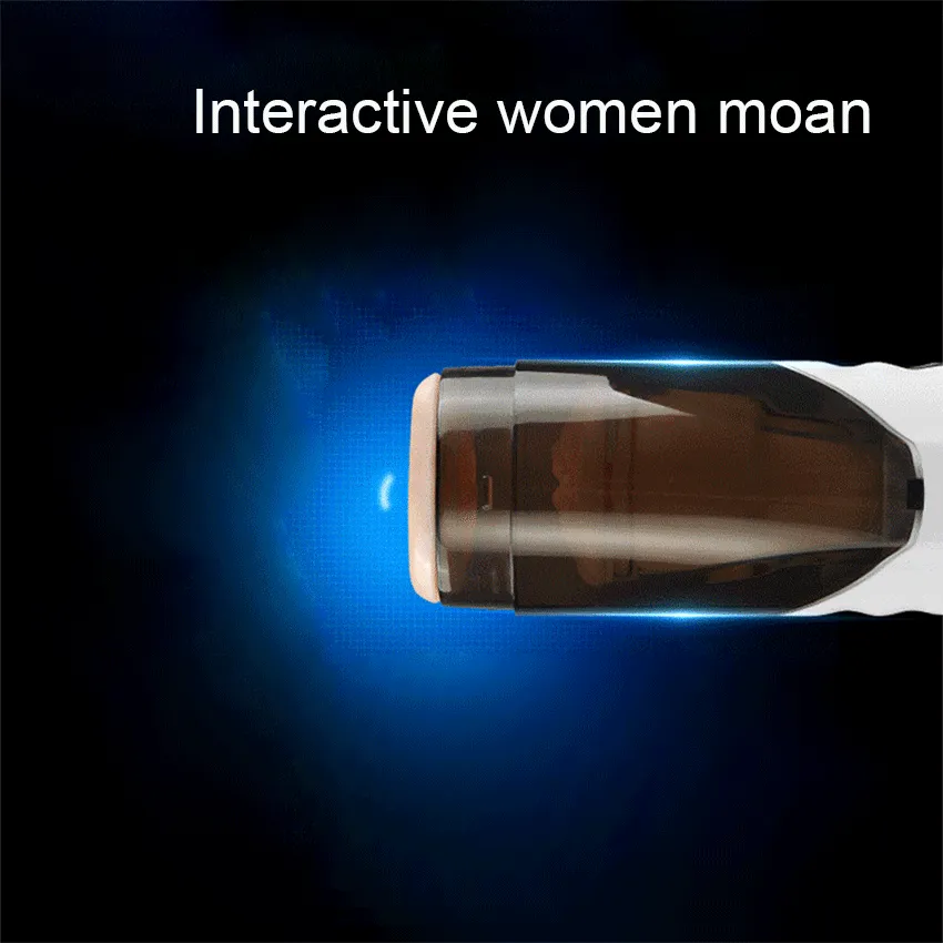 EASY.LOVE L Heated Vagina & Anus Male Masturbation Cup