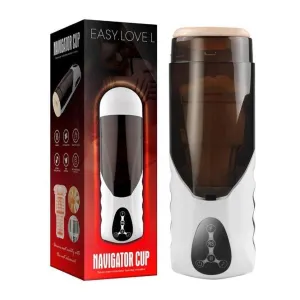EASY.LOVE L Heated Vagina & Anus Male Masturbation Cup