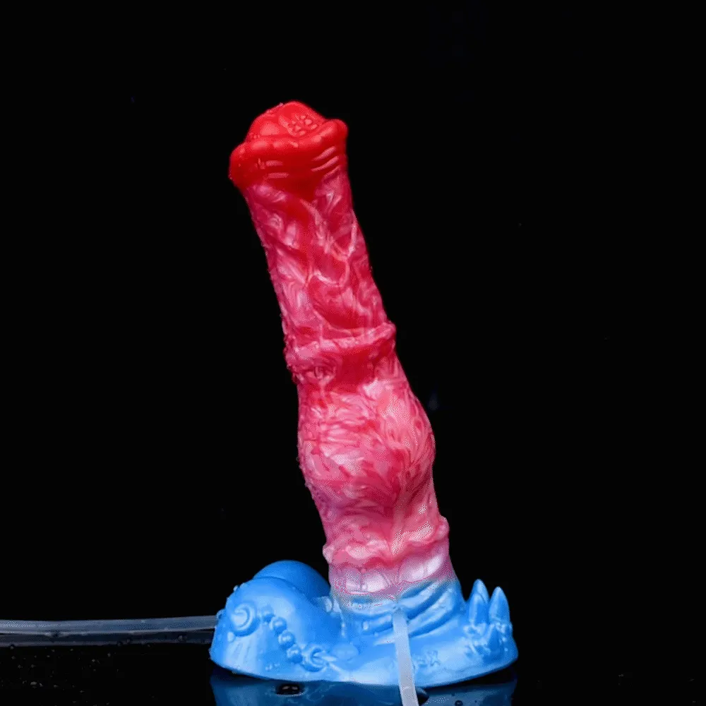 Ejaculating Inflatable Dragon Dildo Anal Butt Plug - Crawl Clit Stimulation Vaginal Masturbation Sex Toys