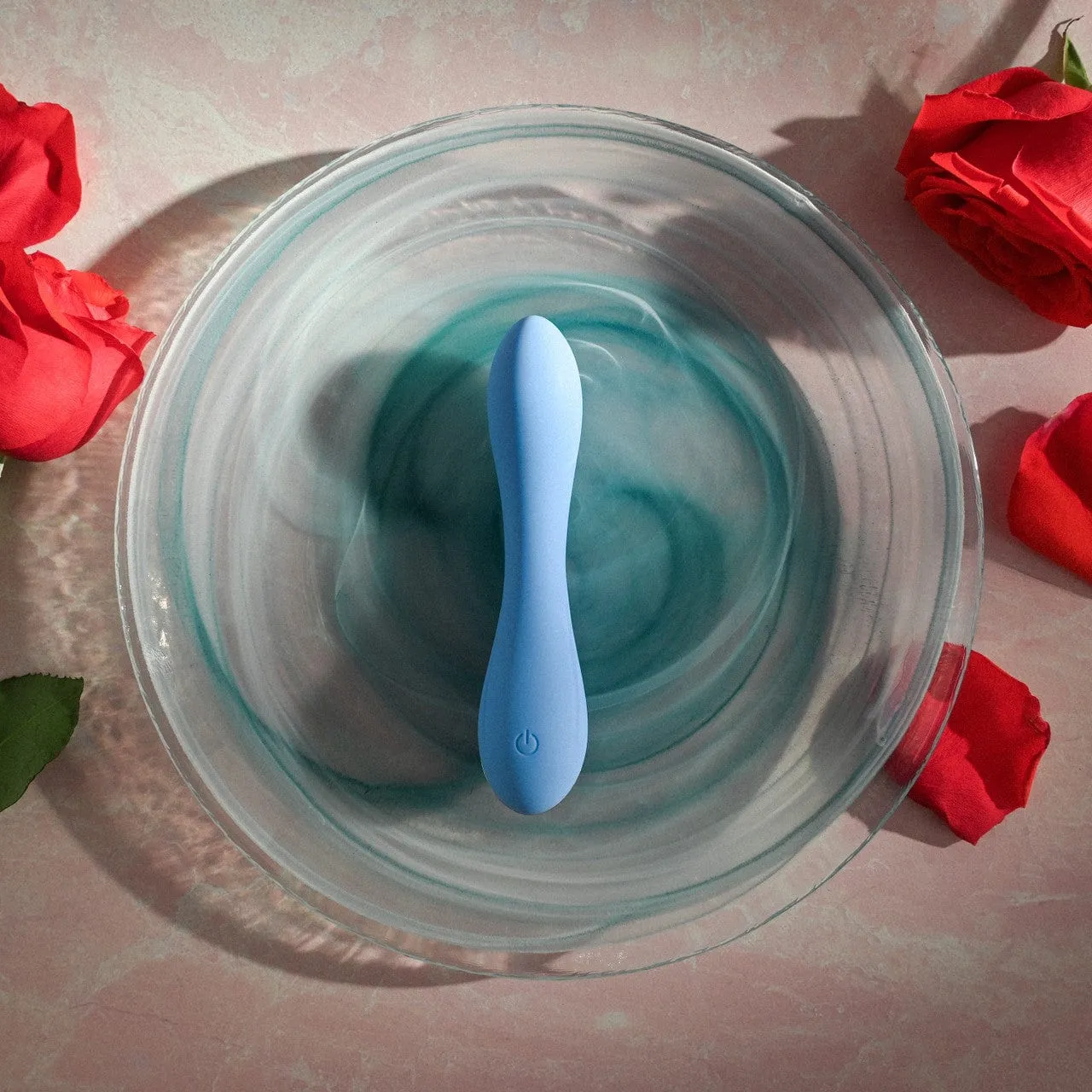 Evolved - Blue Crush G Spot Dildo (Blue)