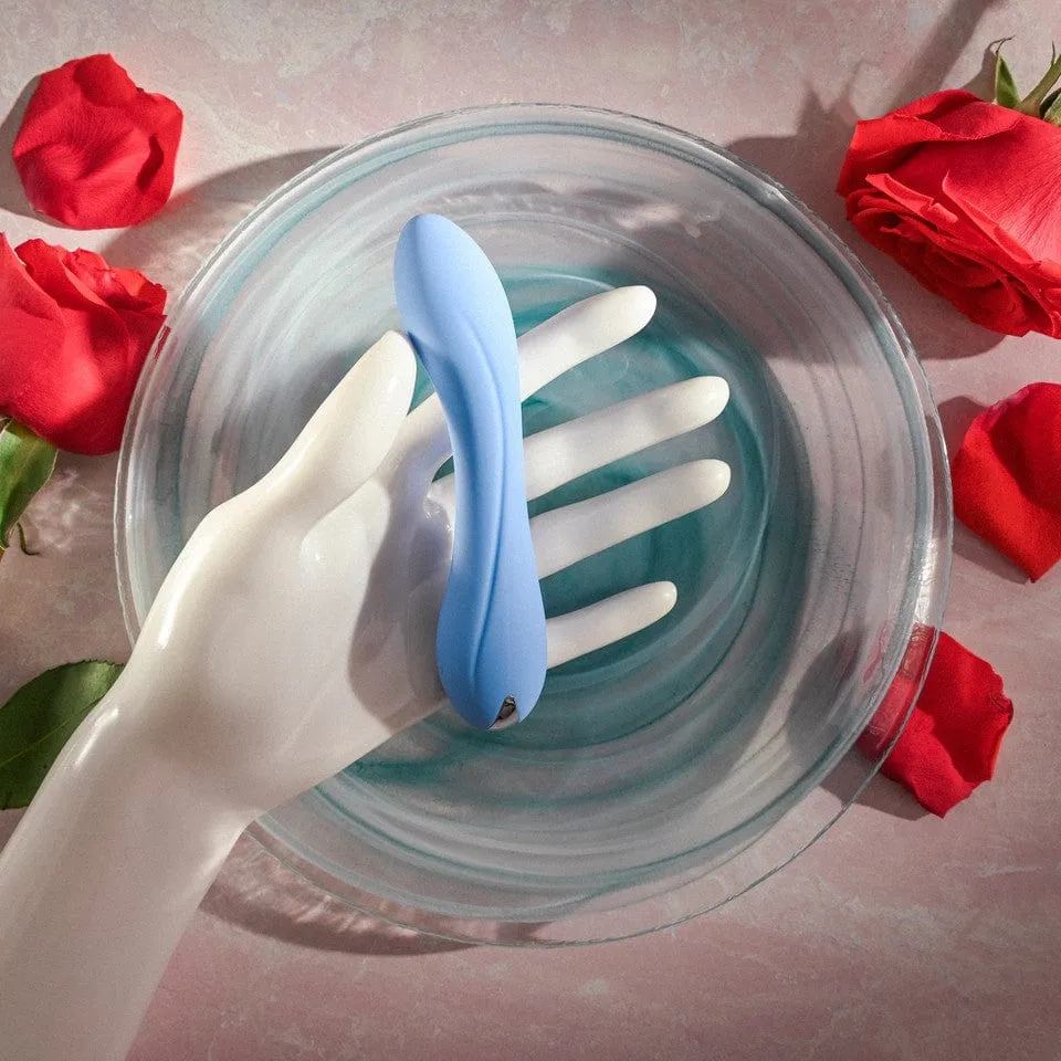 Evolved - Blue Crush G Spot Dildo (Blue)