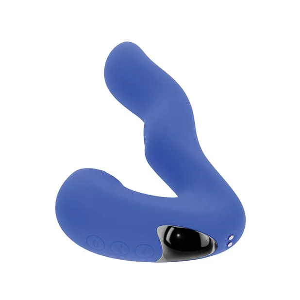 Evolved - Tappity Tap Dual G Spot Vibrator Massager (Blue)