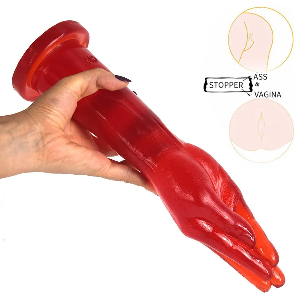 FAAK The Hand Dildos 11.8
