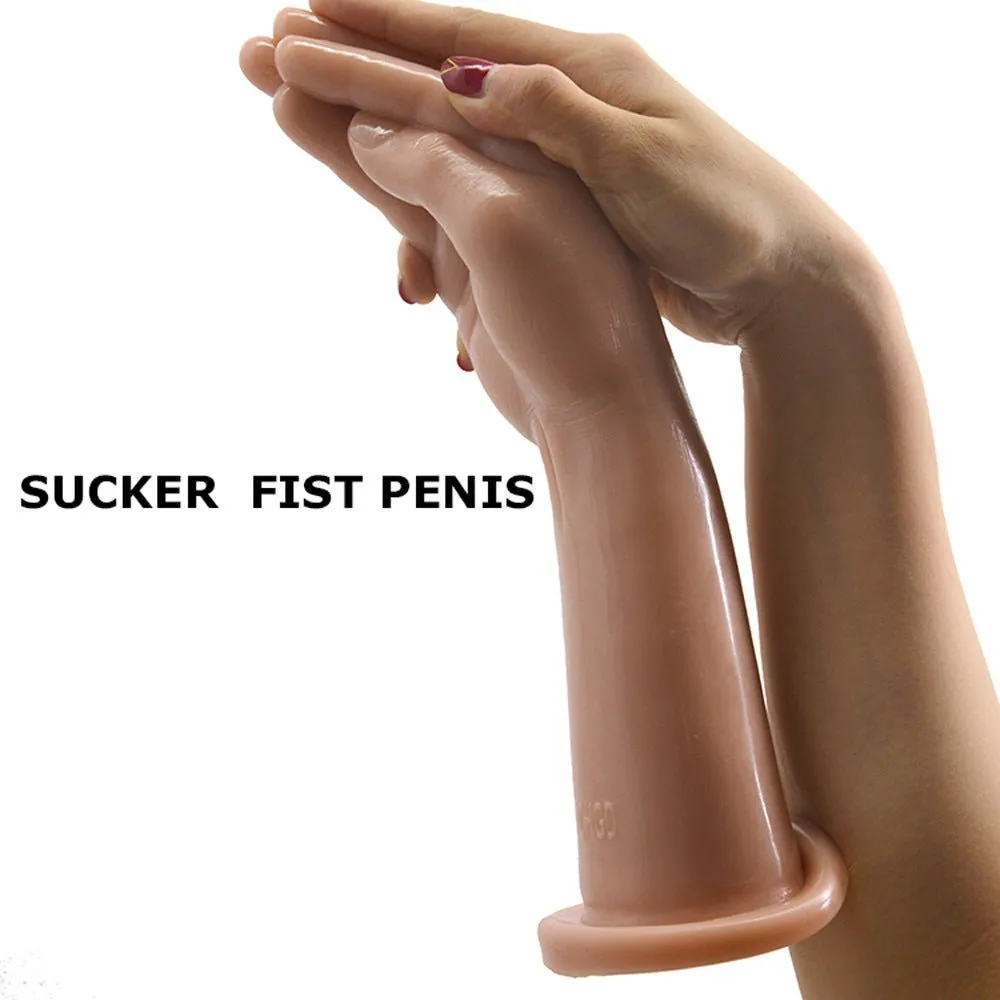 FAAK The Hand Dildos 11.8
