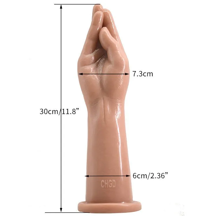 FAAK The Hand Dildos 11.8