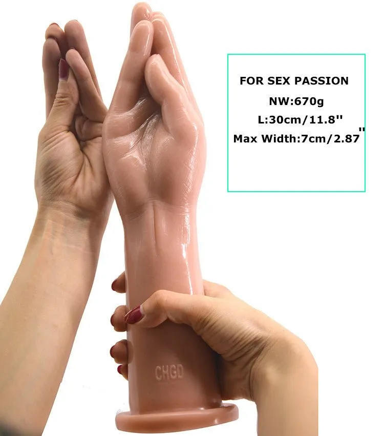 FAAK The Hand Dildos 11.8