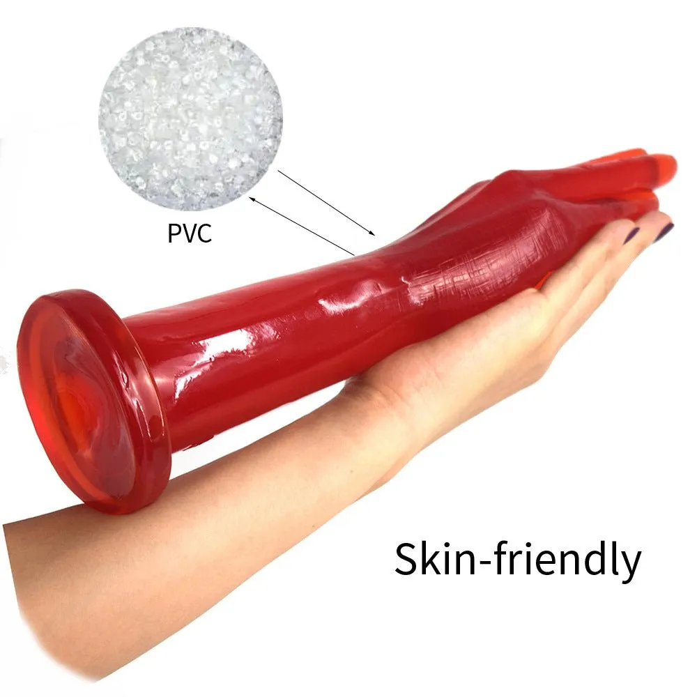 FAAK The Hand Dildos 11.8