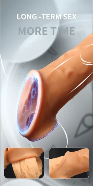 Fantasy 8 Penis Extender Sleeve & Ball Grip Vibrator | Remote Control | USB