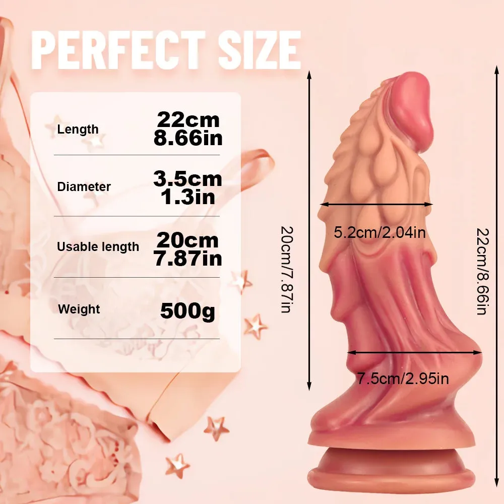 Fantasy Dragon Anal Dildo Sex Toys - Realistic Monster Dildos Vagina Prostate Massager