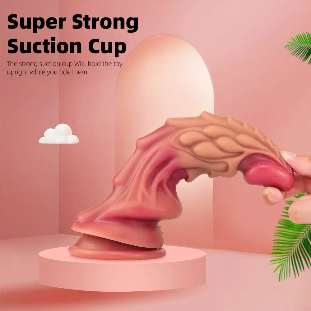 Fantasy Dragon Anal Dildo Sex Toys - Realistic Monster Dildos Vagina Prostate Massager
