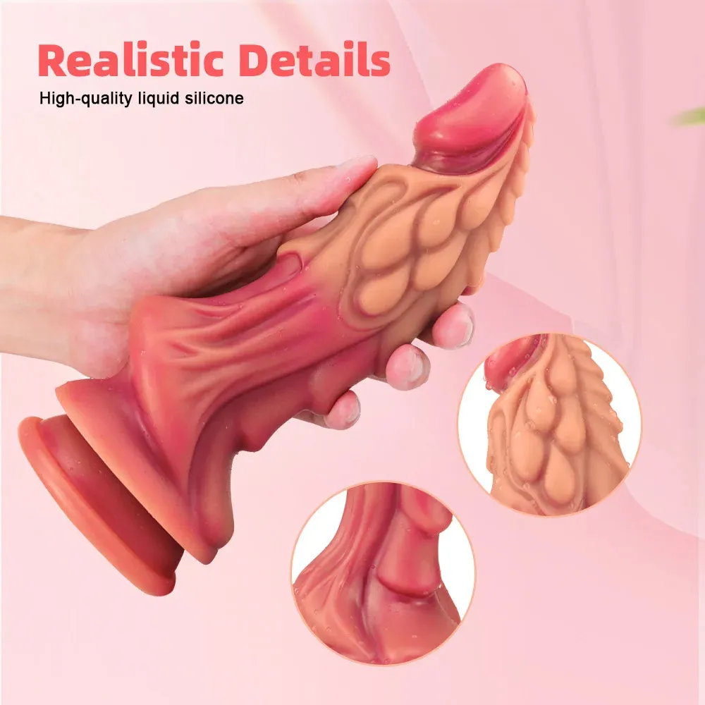 Fantasy Dragon Anal Dildo Sex Toys - Realistic Monster Dildos Vagina Prostate Massager