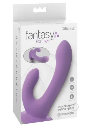 Fantasy For Her Duopleasure Wallbang Her