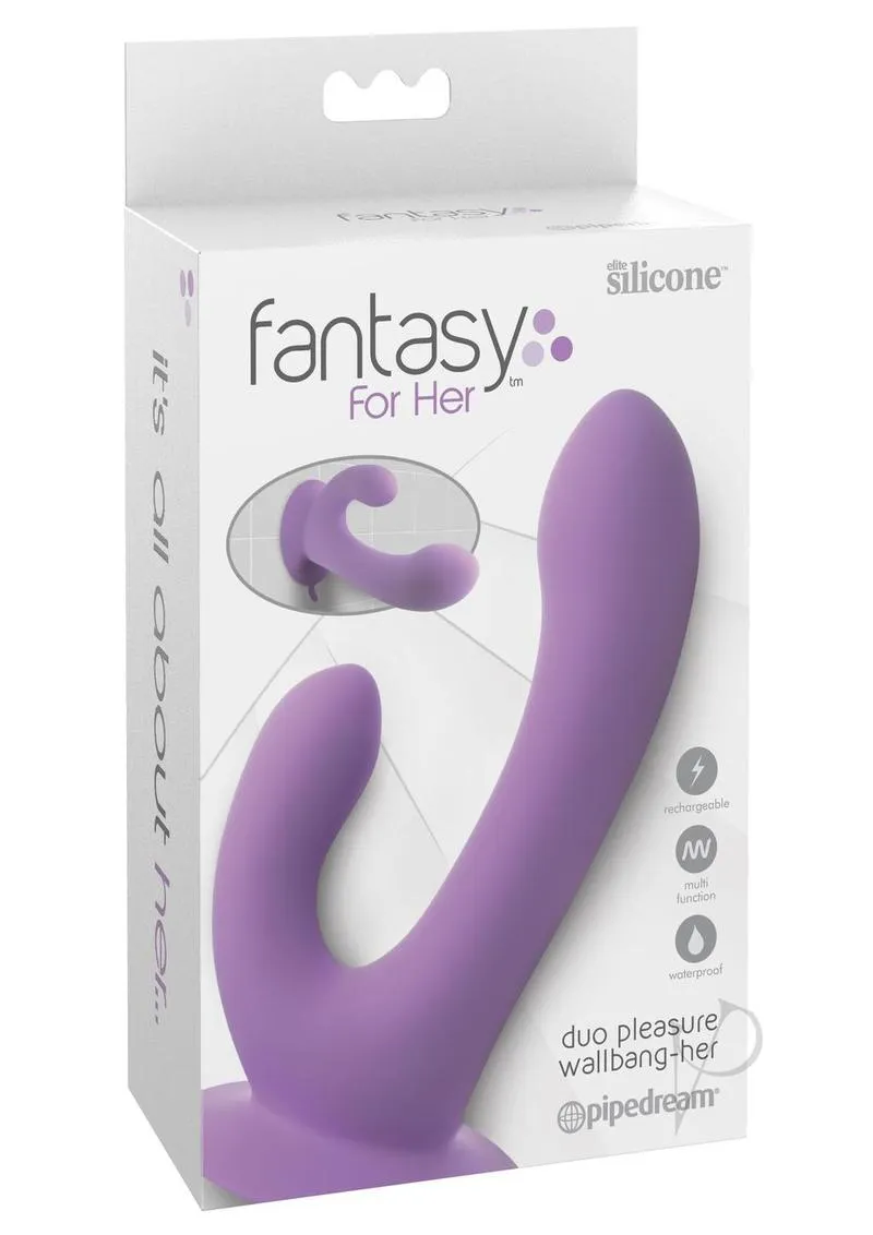 Fantasy For Her Duopleasure Wallbang Her