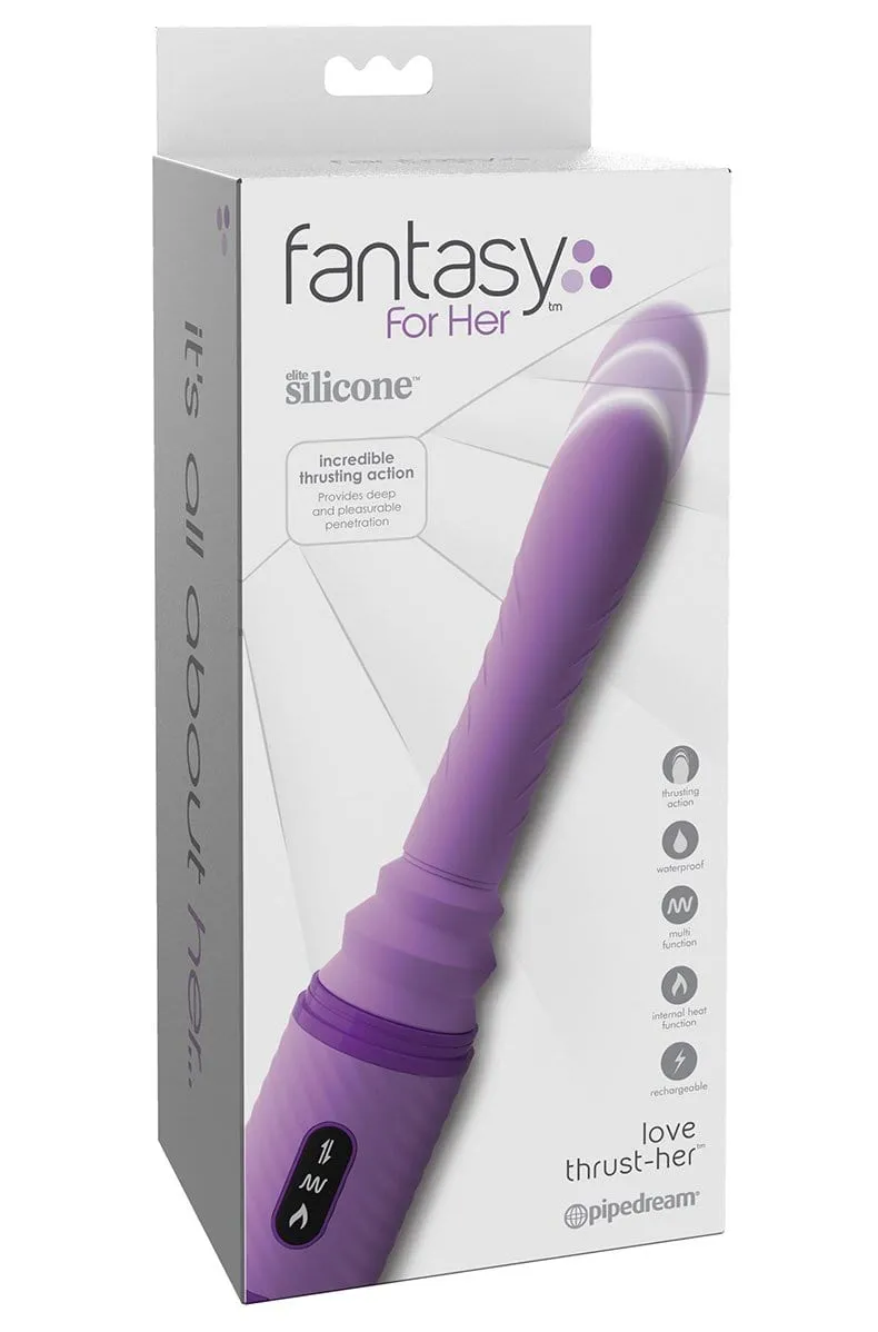 Fantasy For Her Love Thruster Her in Purple