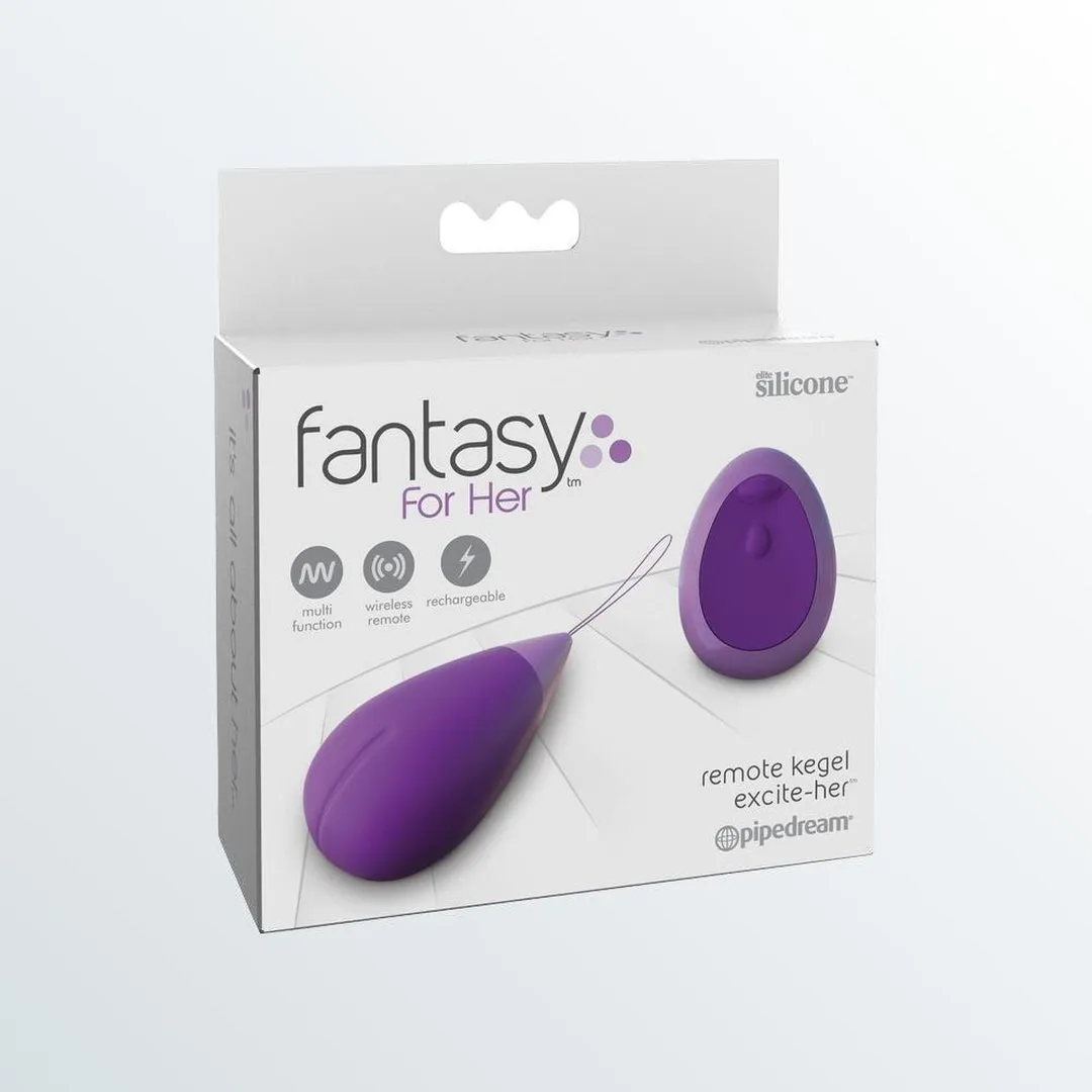 Fantasy for Her Remote Kegel Excite-Her