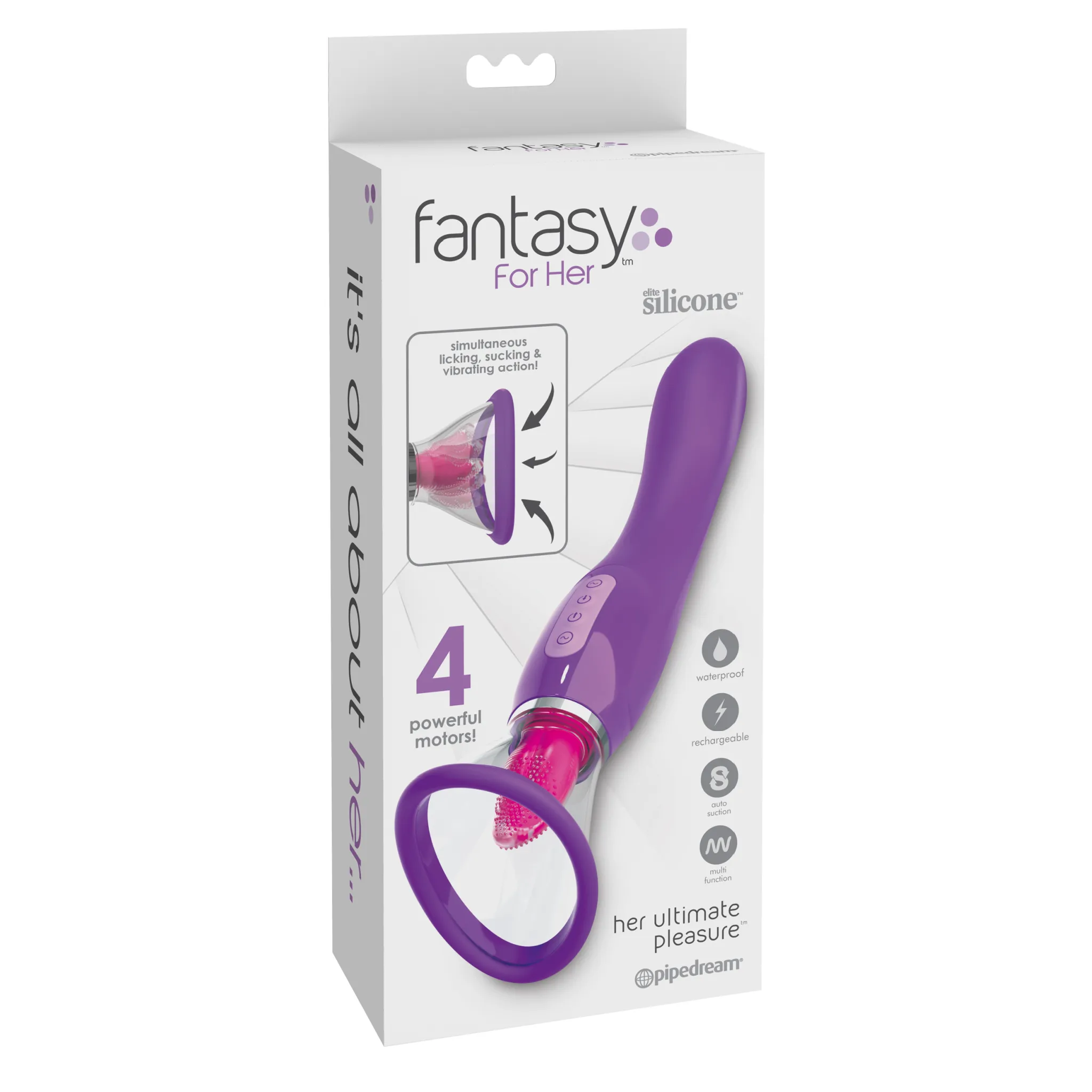 Fantasy For Her Ultimate Pleasure Double Ended Vibrator