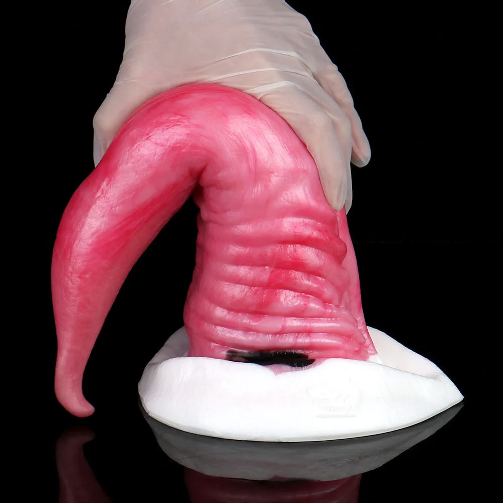 Fantasy Whale Tentacle Dildos Butt Plug - Realistic Monsterdildo Masturbator Female Sex Toy