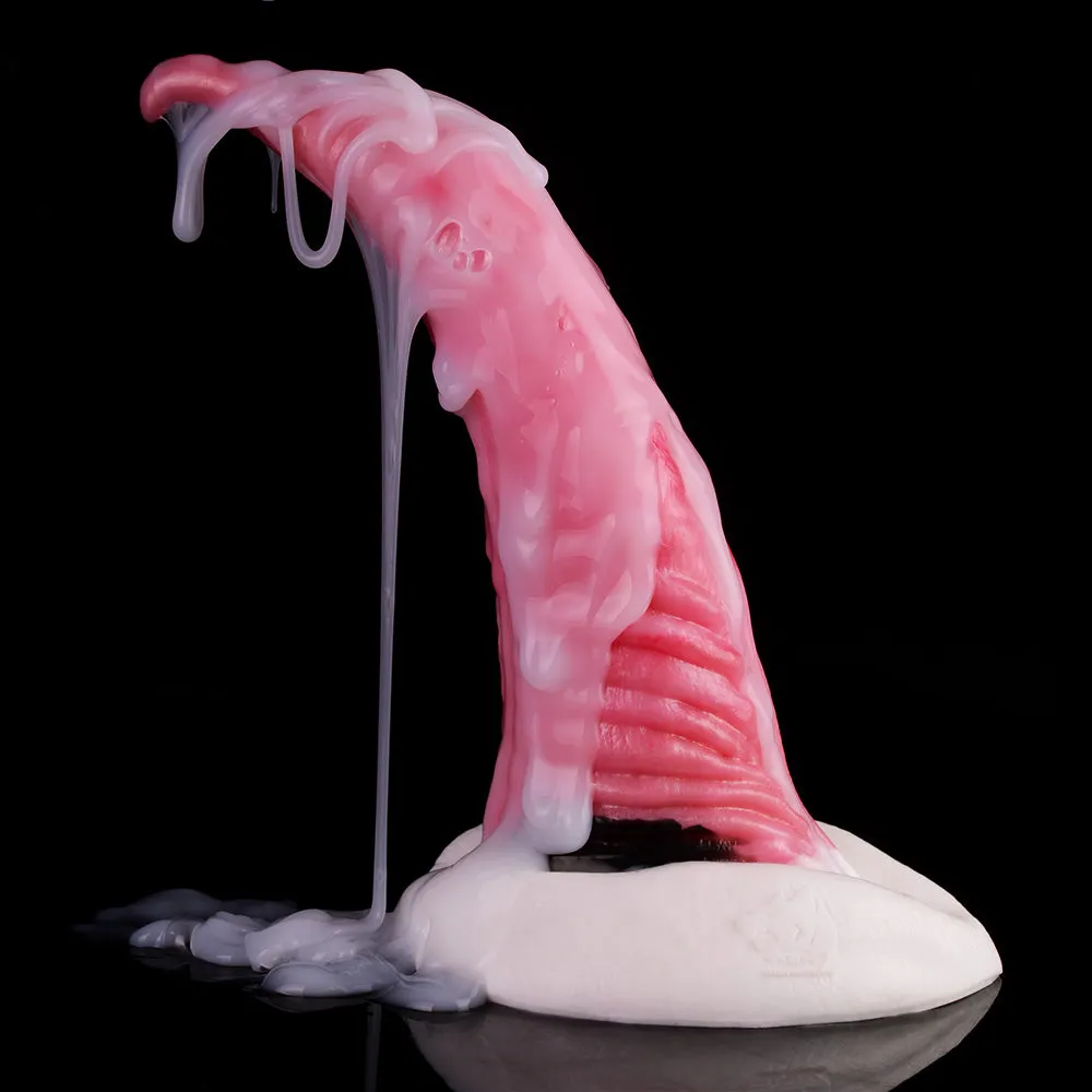 Fantasy Whale Tentacle Dildos Butt Plug - Realistic Monsterdildo Masturbator Female Sex Toy