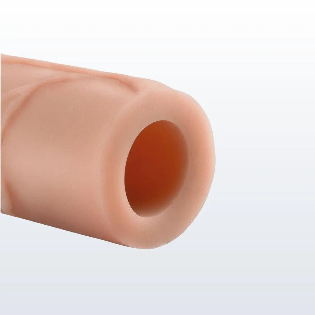 Fantasy X-Tension Mega 2 Penis Extension Sleeve - Flesh