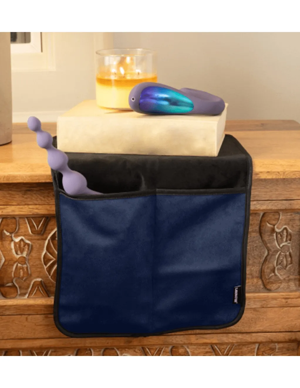 Fascinator Bedside Toy Storage Caddy
