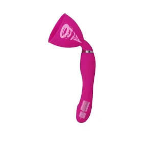 Female Masturbation Breast Sucking Simulation Vibrator