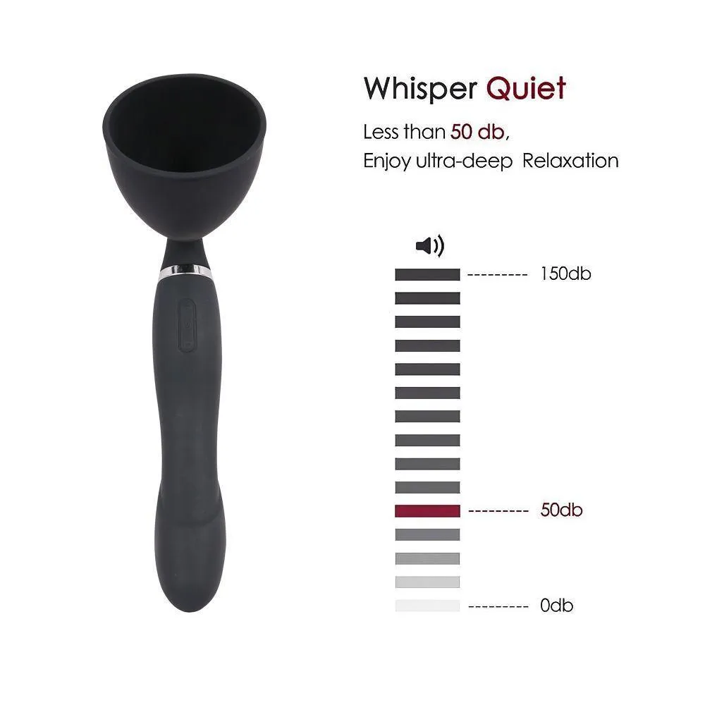 Female Masturbation Breast Sucking Simulation Vibrator