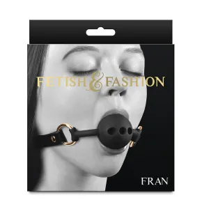 Fetish & Fashion Fran Bondage Ball Gag by NS Novelties