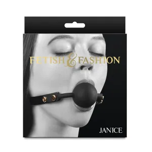 Fetish & Fashion Janice Bondage Ball Gag by NS Novelties