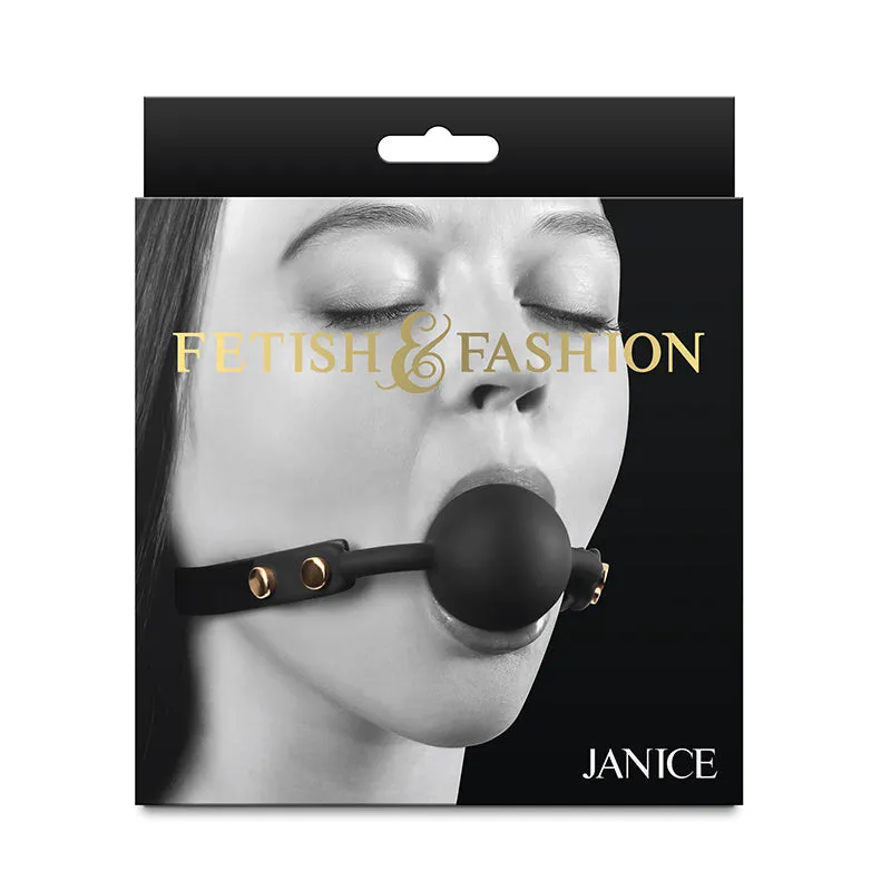 Fetish & Fashion Janice Bondage Ball Gag by NS Novelties