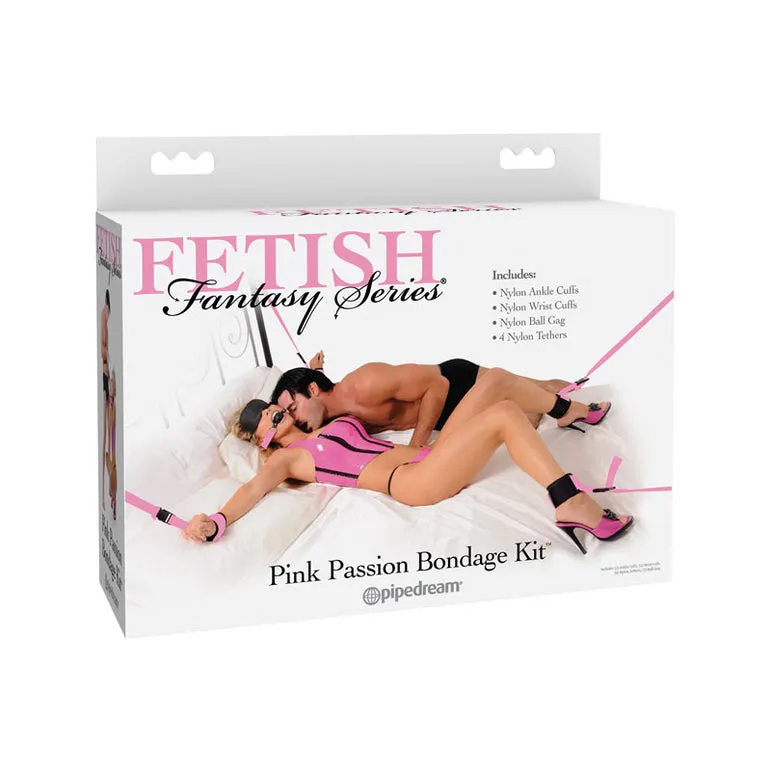 Fetish Fantasy Pink Passion Bondage Kit