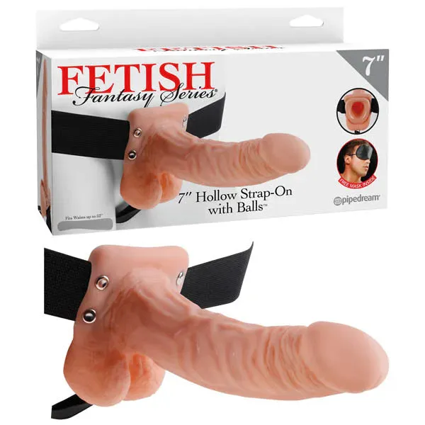 Fetish Fantasy Series 7 Skin | Vibrating | Hollow | Strap on with balls
