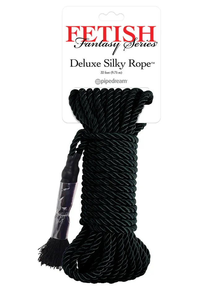 Fetish Fantasy Series Deluxe Bondage Silky Rope
