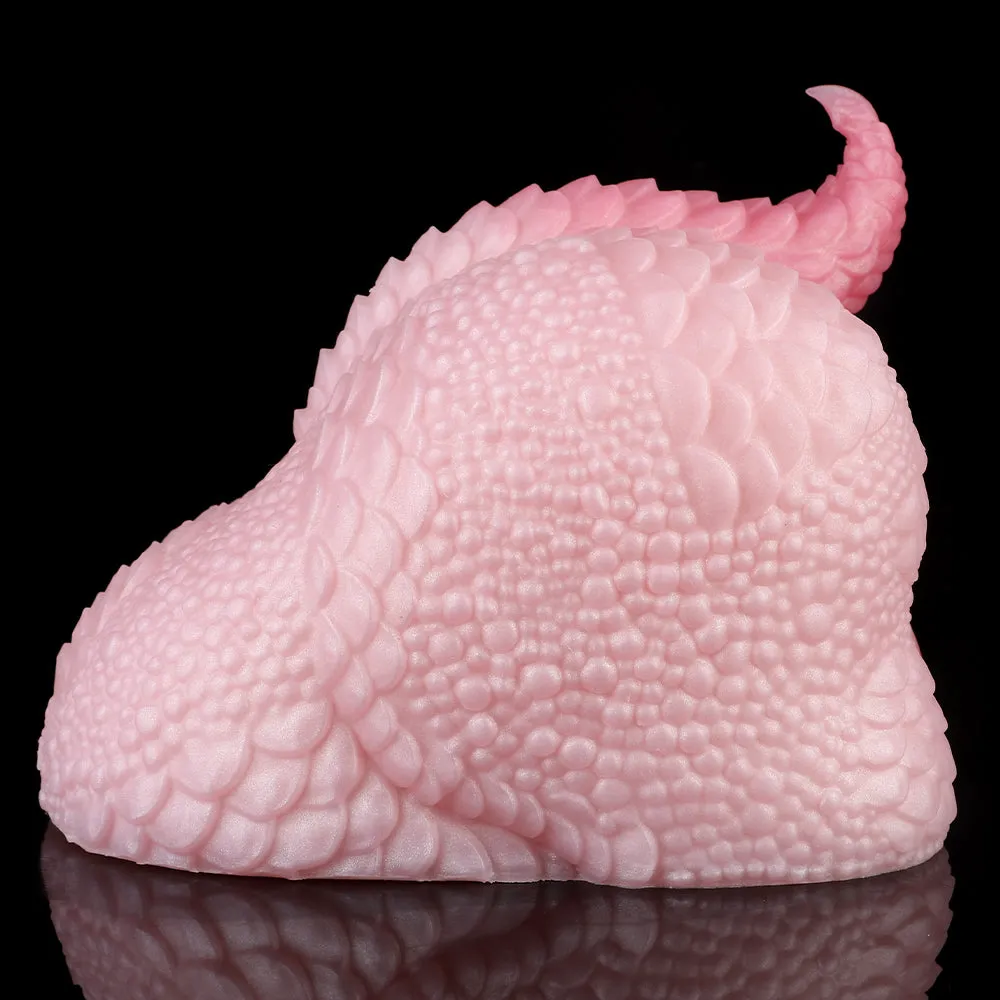 Fire Dragon Fantasy Male Masturbator