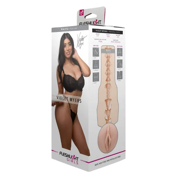 Fleshlight Violet Myers Waifu