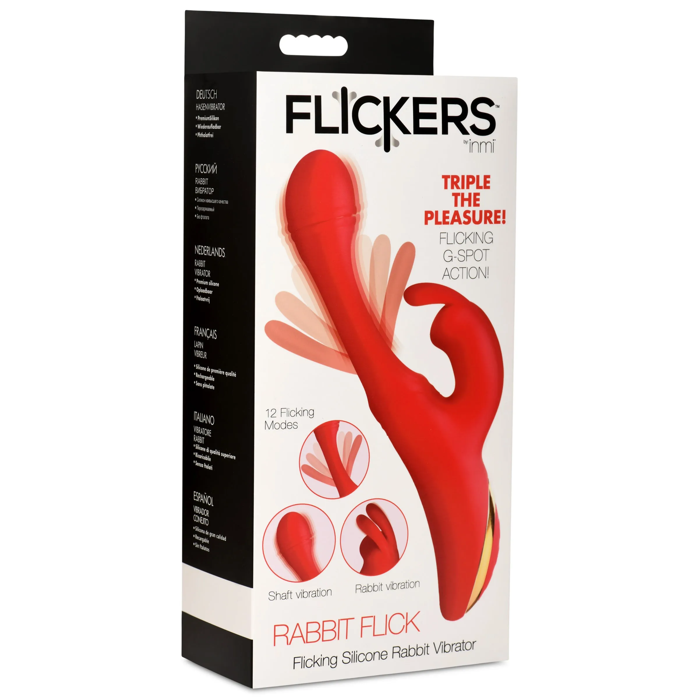 Flicking Vibrator