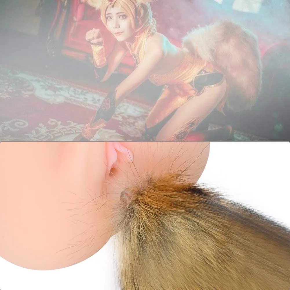 Fox Tail  Anal Plug Tail