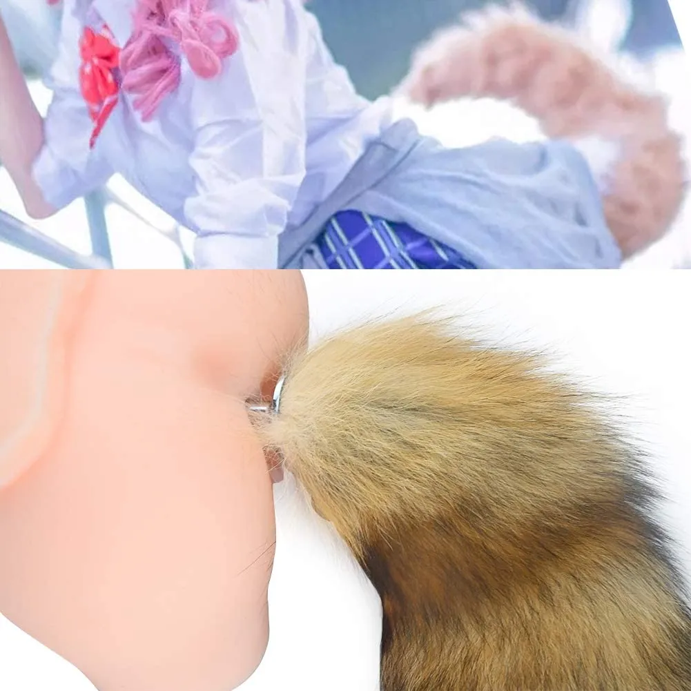 Fox Tail  Anal Plug Tail