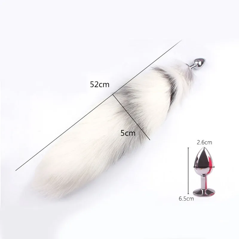 Fox Tail  Anal Plug Tail