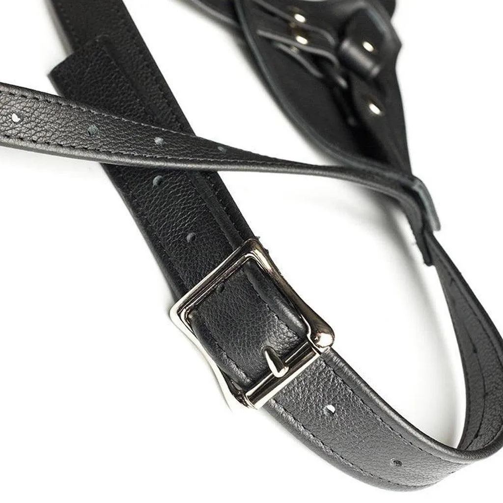 Full Curves Leather Strapon Harness