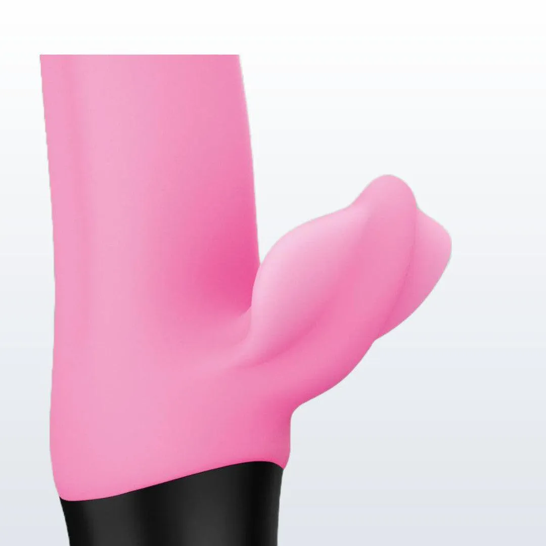 Fun Factory Bi Stronic Fusion Rabbit Vibrator - Candy Rose