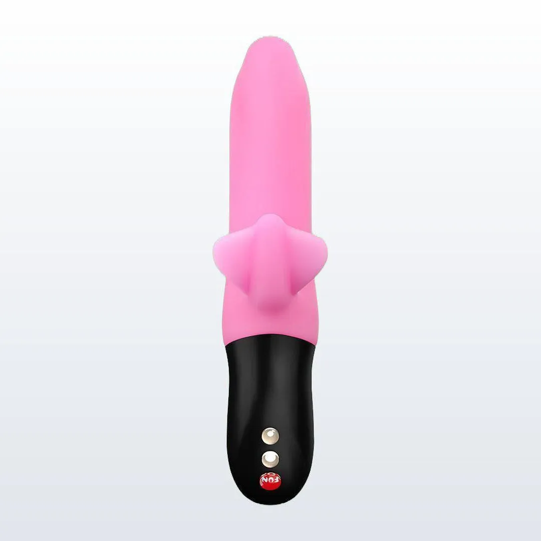 Fun Factory Bi Stronic Fusion Rabbit Vibrator - Candy Rose