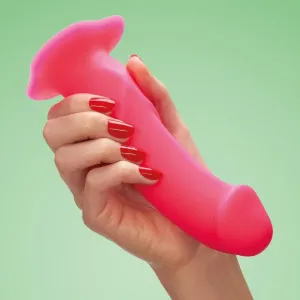 Fun Factory Boss 7 Inch Firm Silicone Dildo - Pink