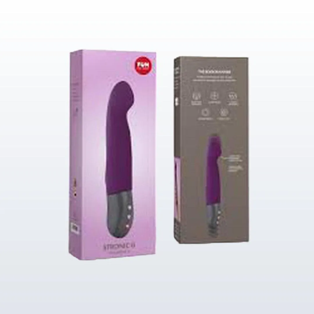 Fun Factory Stronic G Spot Pulsating Thrusting Vibrator - Grape