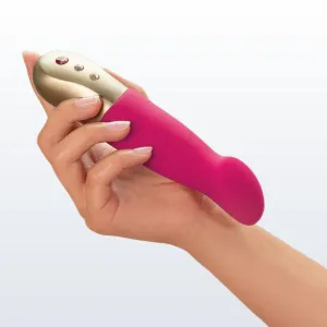 Fun Factory Sundaze Pulse Vibrating Wand Massager  - Fuchsia Pink