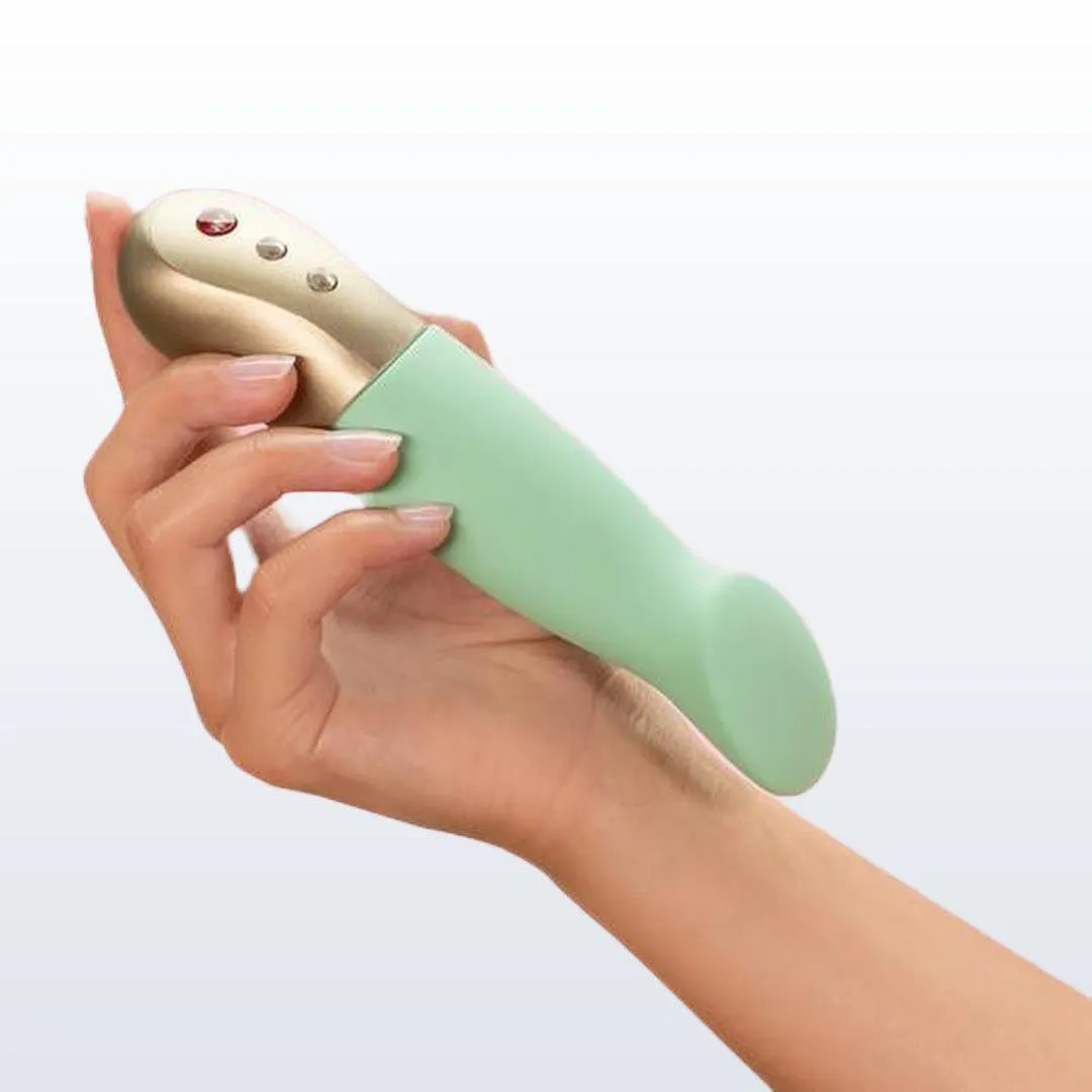 Fun Factory Sundaze Pulse Vibrating Wand Massager  - Pistachio