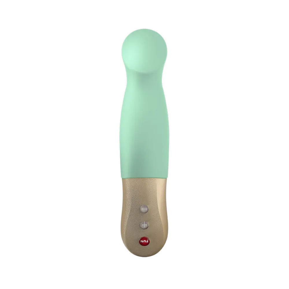 Fun Factory Sundaze Thrusting Vibrator - Pistachio