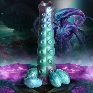 Galactic Breeder Ovipositor Dildo