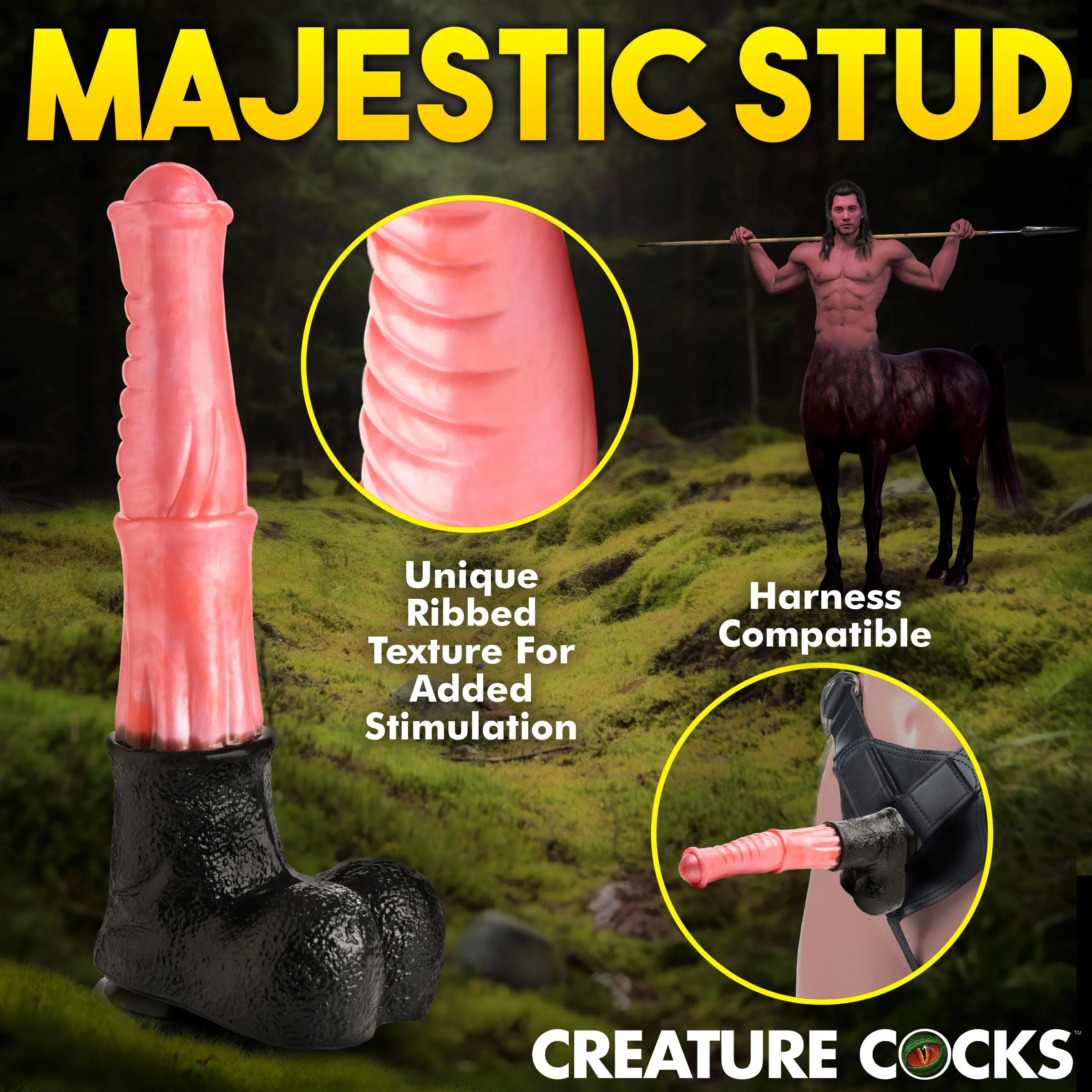 Giant Centaur Dildo