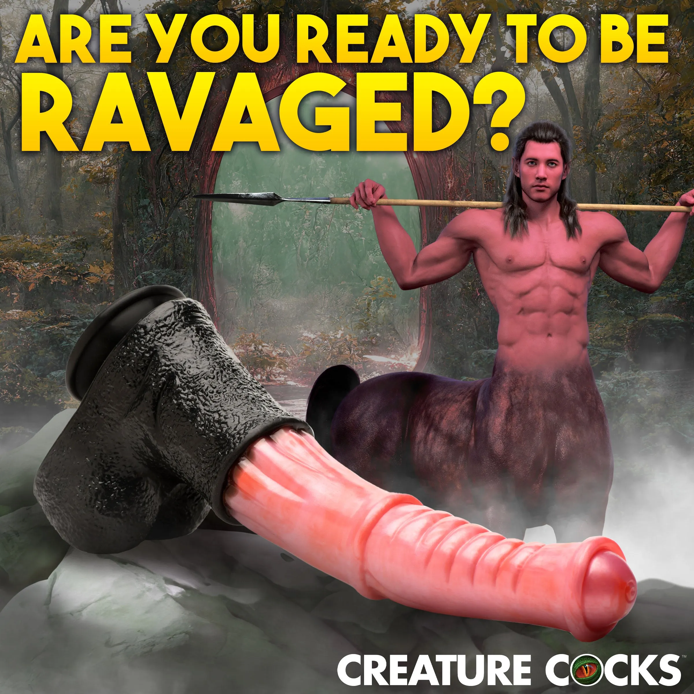Giant Centaur Dildo